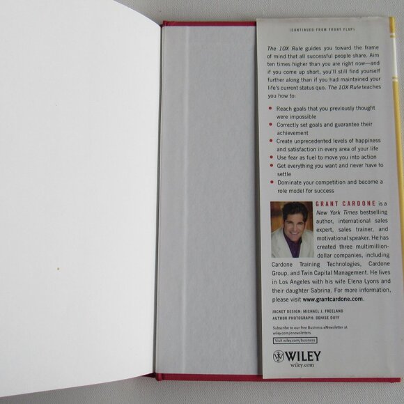 The 10X Rule: The Only Difference Between Success and Failure By Grant Cardone - Picture 11 of 12